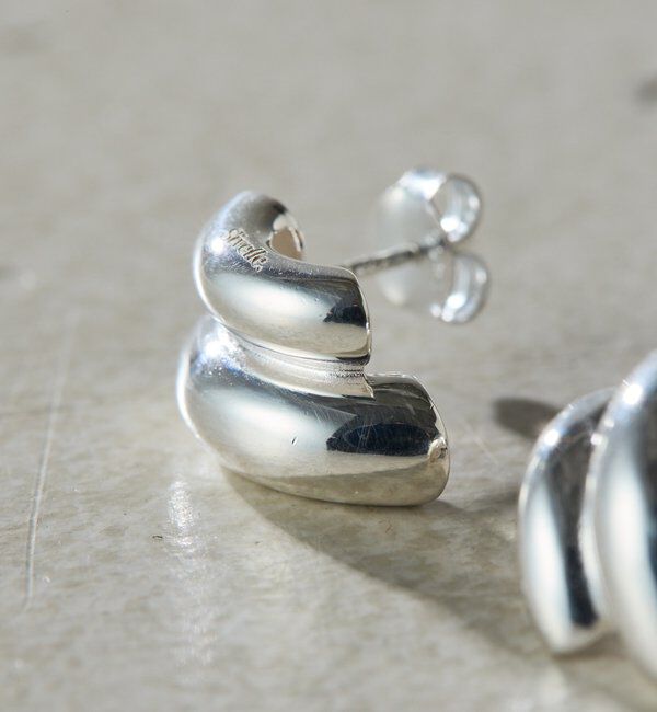  「【Sivelle./シヴェル】Silver925 タイルピアス」|リング|