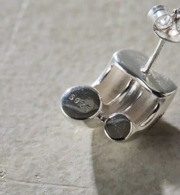  「【Sivelle./シヴェル】Silver925 タイルピアス」|リング|