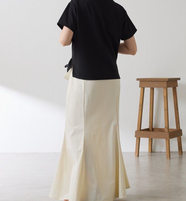  「【Nuel/ ヌエル】ストレッチマーメイドスカート」|スカート|