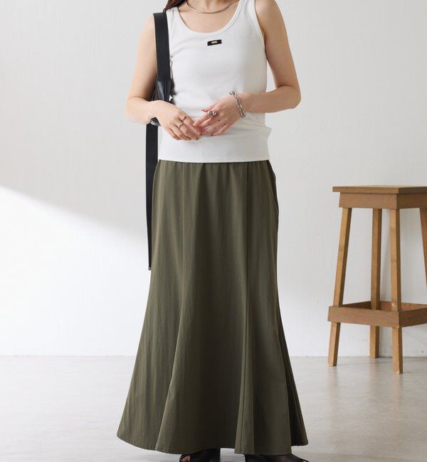  「【Nuel/ ヌエル】ストレッチマーメイドスカート」|スカート|