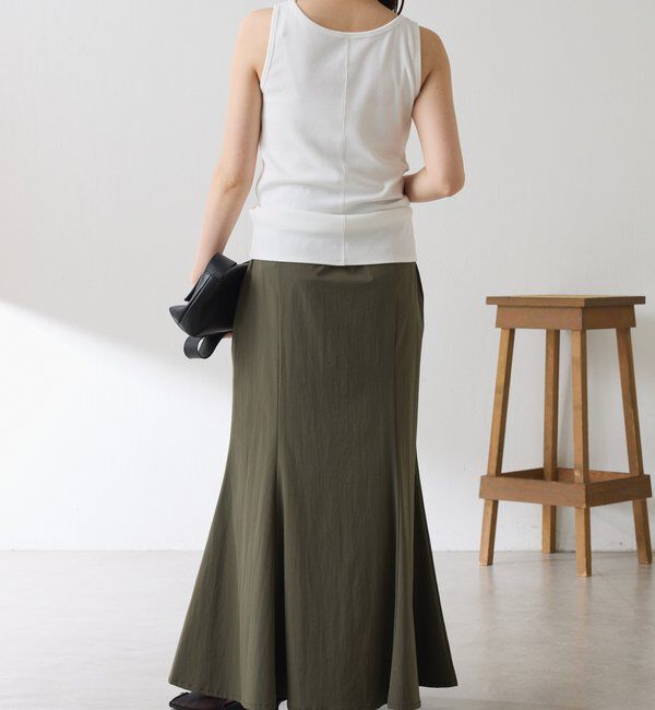  「【Nuel/ ヌエル】ストレッチマーメイドスカート」|スカート|