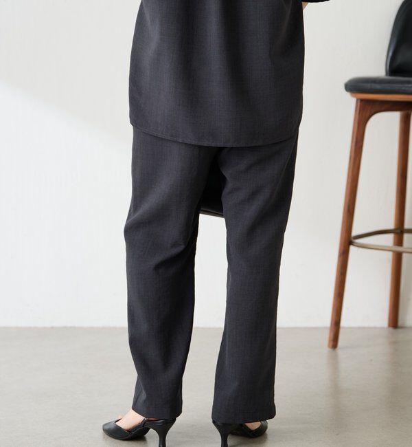  「【コーデが決まる】 スキッパーシャツセットアップ」|ワンピース|