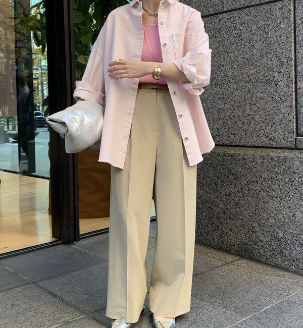  「スクエアニットタンク」|ニット・セーター|