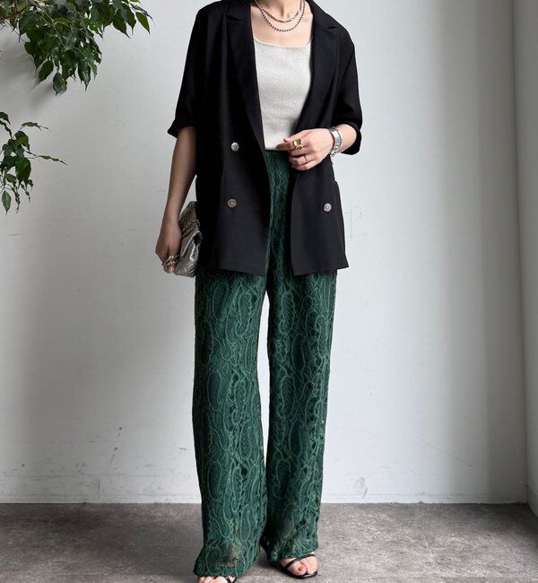  「スクエアニットタンク」|ニット・セーター|