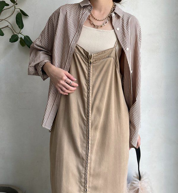  「リヨセルデニムジャンスカ」|ワンピース|