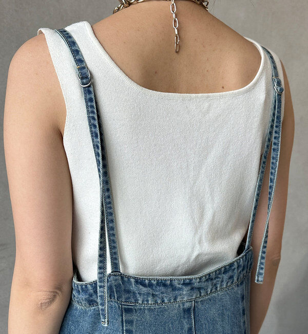  「リヨセルデニムジャンスカ」|ワンピース|