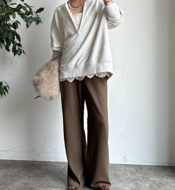  「バイヤスセミフレアパンツ」|チノ|