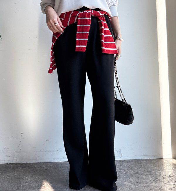  「バイヤスセミフレアパンツ」|チノ|