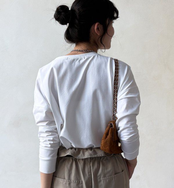  「【WEB限定】オーバーサイズロゴロンTEE」|Tシャツ・カットソー|