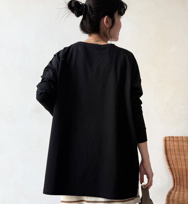  「【WEB限定】オーバーサイズロゴロンTEE」|Tシャツ・カットソー|