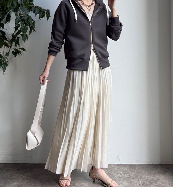  「ランダムプリーツスカート」|スカート|