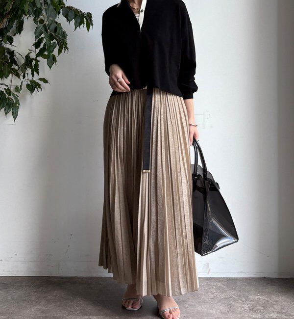  「ランダムプリーツスカート」|スカート|