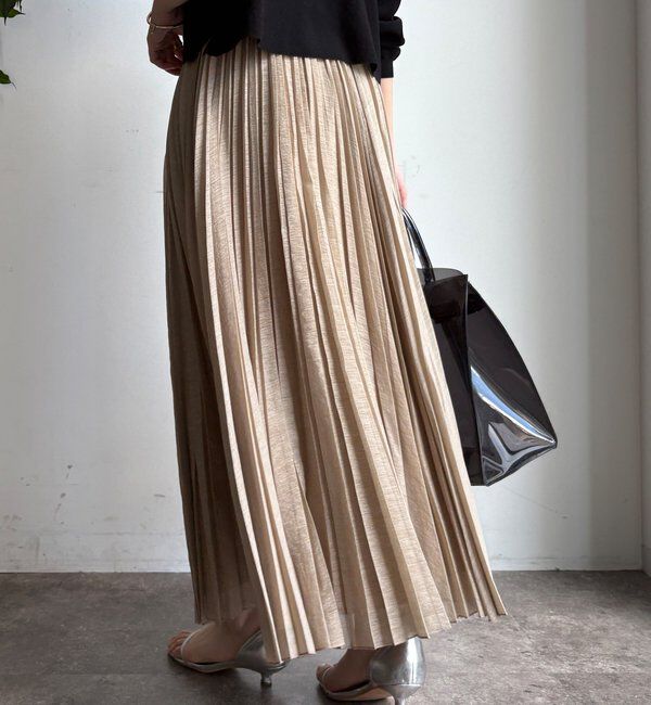  「ランダムプリーツスカート」|スカート|