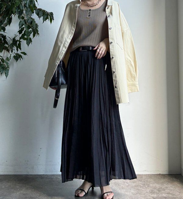  「ランダムプリーツスカート」|スカート|