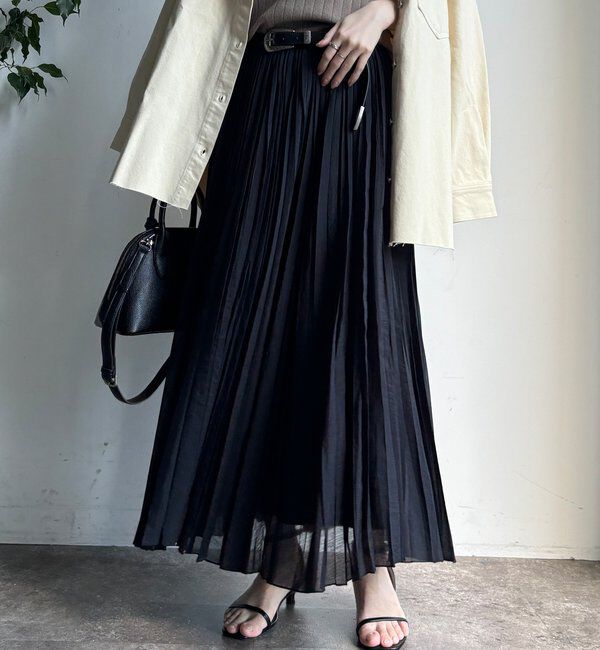  「ランダムプリーツスカート」|スカート|