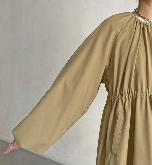  「【WEB限定】バルーンスリーブドロストコート」|その他|