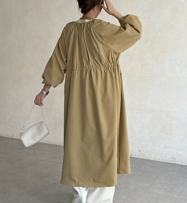  「【WEB限定】バルーンスリーブドロストコート」|その他|