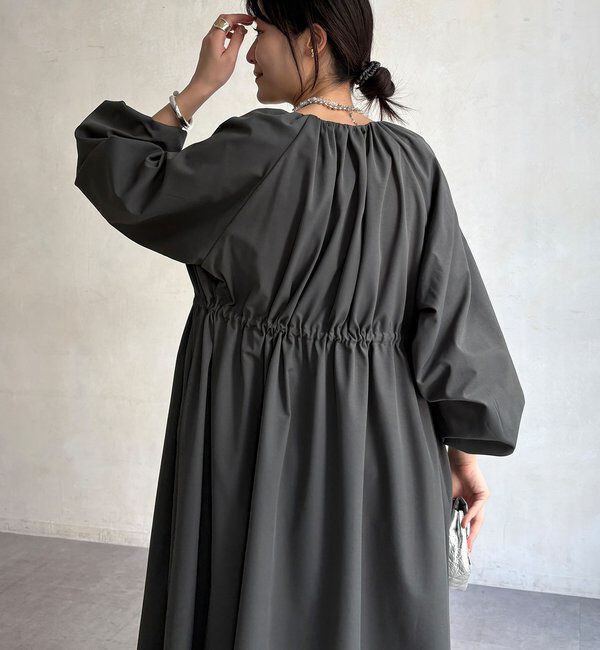  「【WEB限定】バルーンスリーブドロストコート」|その他|