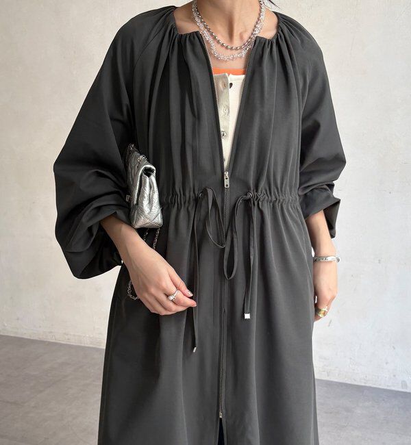  「【WEB限定】バルーンスリーブドロストコート」|その他|