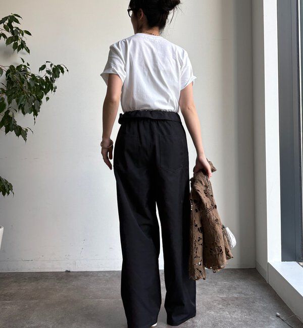  「voileワンポイントフロッキーロゴTEE」|Tシャツ・カットソー|