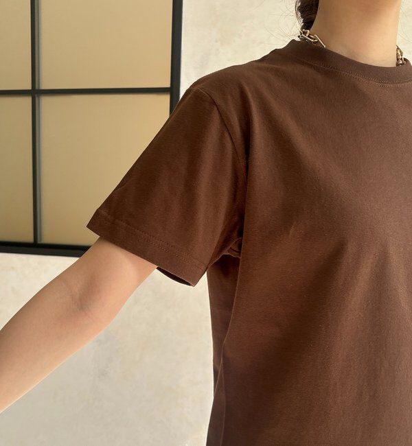  「voileワンポイントフロッキーロゴTEE」|Tシャツ・カットソー|