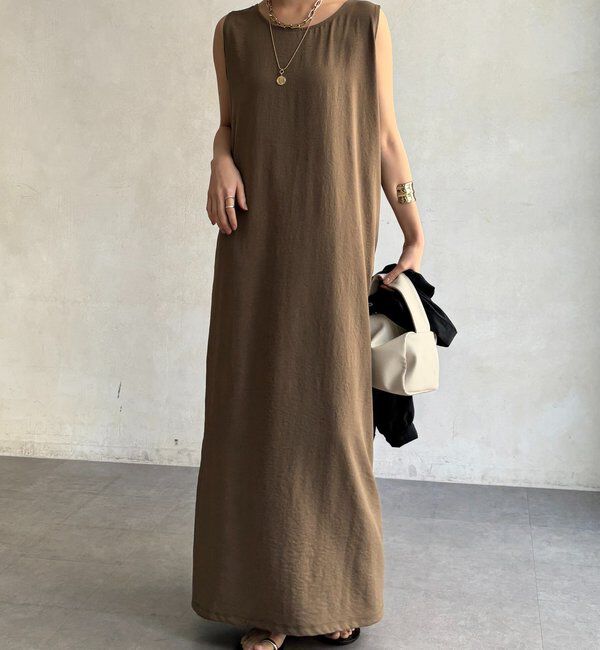  「ハイツイストタンクロングワンピース」|ワンピース|