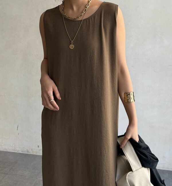  「ハイツイストタンクロングワンピース」|ワンピース|