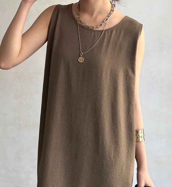  「ハイツイストタンクロングワンピース」|ワンピース|