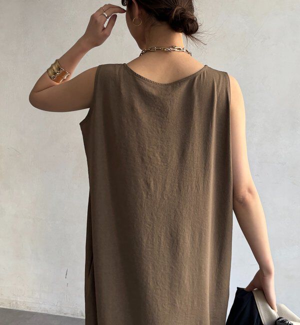  「ハイツイストタンクロングワンピース」|ワンピース|