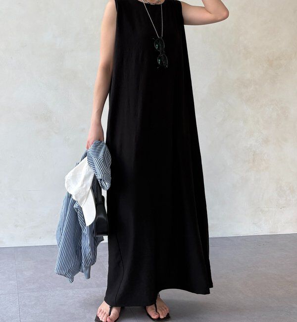  「ハイツイストタンクロングワンピース」|ワンピース|