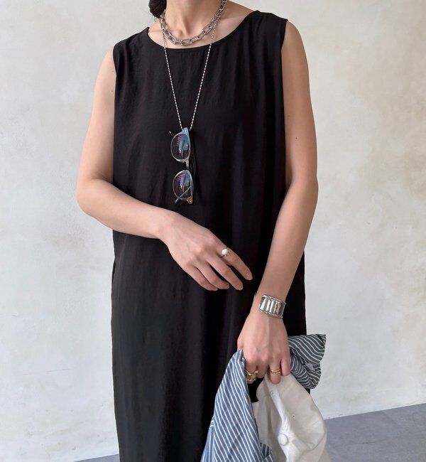  「ハイツイストタンクロングワンピース」|ワンピース|