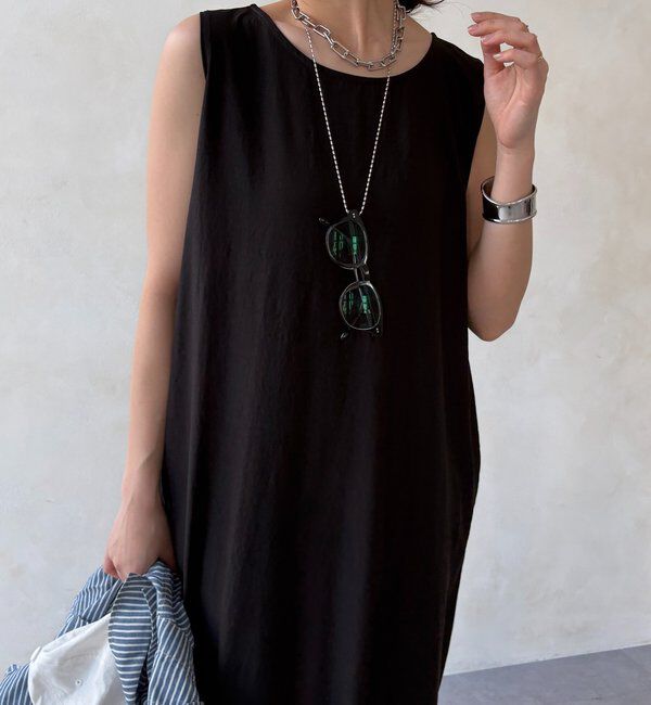  「ハイツイストタンクロングワンピース」|ワンピース|