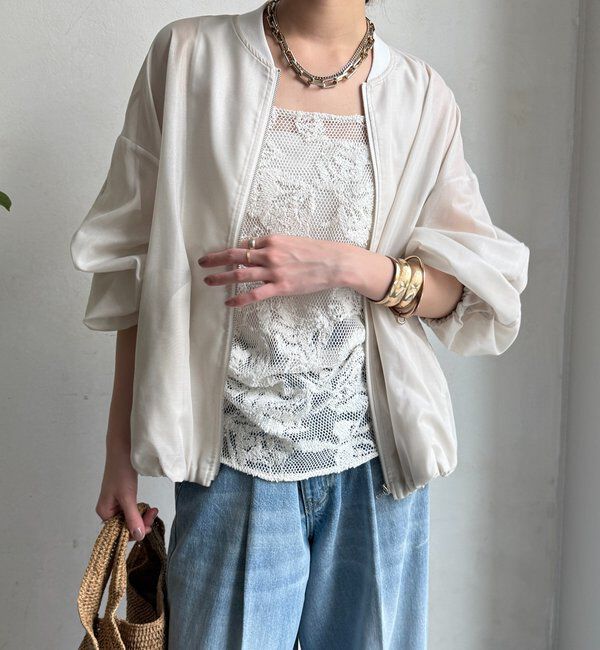  「シアーブルゾン」|ブルゾン・スタジャン|