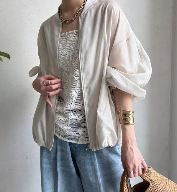  「シアーブルゾン」|ブルゾン・スタジャン|