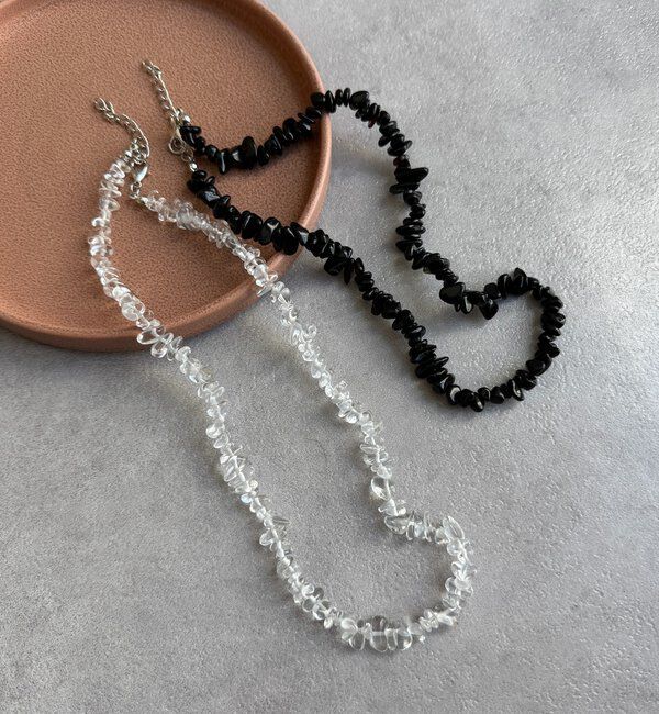  「さざれネックレス」|ネックレス|