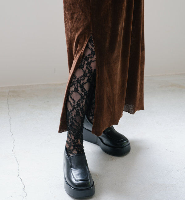  「レースハイソックス」|ソックス|