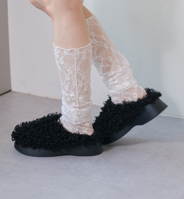  「レースハイソックス」|ソックス|