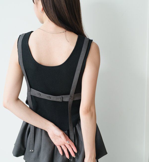  「バルーンキャミビスチェ」|シャツ・ブラウス|