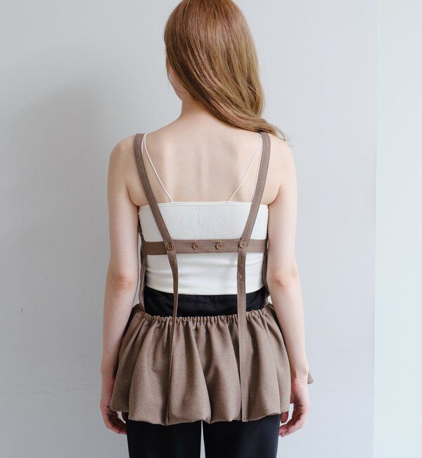  「バルーンキャミビスチェ」|シャツ・ブラウス|