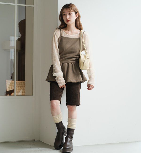  「バルーンキャミビスチェ」|シャツ・ブラウス|