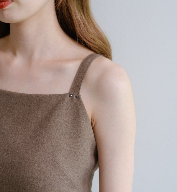  「バルーンキャミビスチェ」|シャツ・ブラウス|