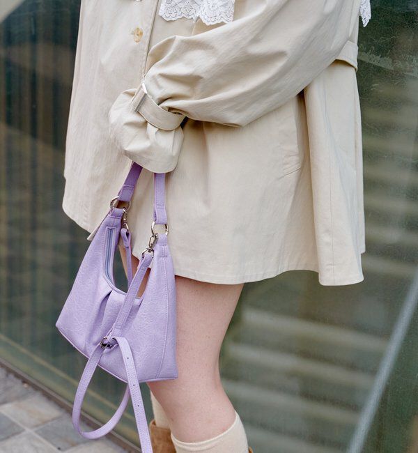  「【2026SSカタログ/4色展開】カラバリワンハンドルminiバッグ」|トートバッグ|