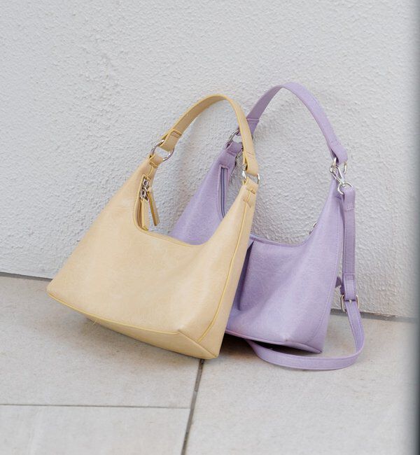  「【2026SSカタログ/4色展開】カラバリワンハンドルminiバッグ」|トートバッグ|