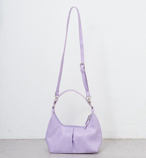  「【2026SSカタログ/4色展開】カラバリワンハンドルminiバッグ」|トートバッグ|