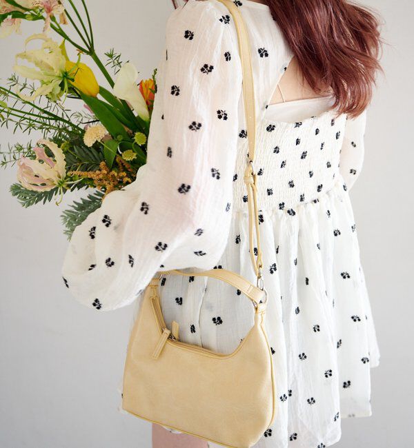  「【2026SSカタログ/4色展開】カラバリワンハンドルminiバッグ」|トートバッグ|