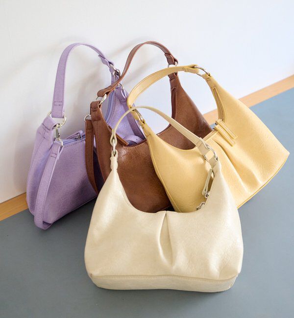  「【2026SSカタログ/4色展開】カラバリワンハンドルminiバッグ」|トートバッグ|