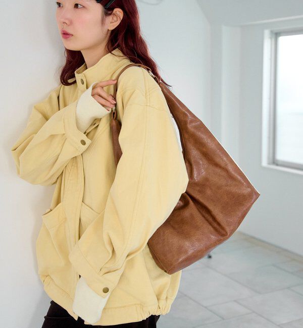  「【2026SSカタログ/新色追加】カラバリワンハンドルミドルバッグ」|トートバッグ|