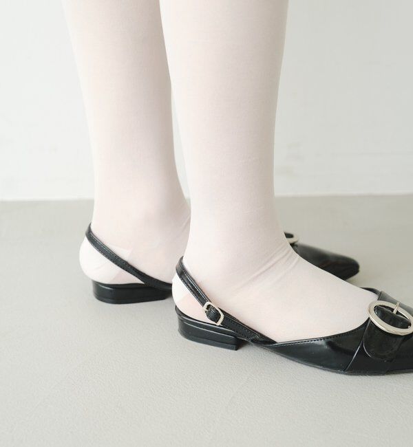  「ラインベルトパンプス」|パンプス|