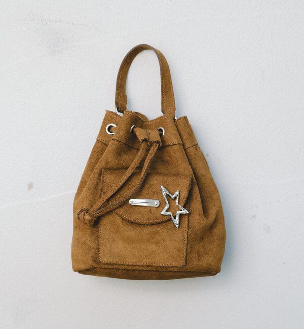  「【2026SSカタログ/4色展開】スエードミニバッグ」|トートバッグ|