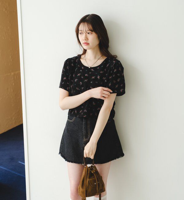  「【2026SSカタログ/4色展開】スエードミニバッグ」|トートバッグ|